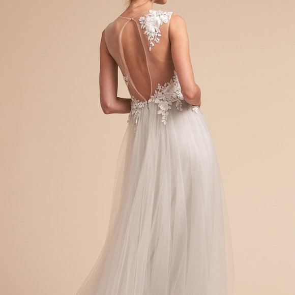 BRAND NEW BHLDN Marsden Wedding Dress - Picture 2 of 8